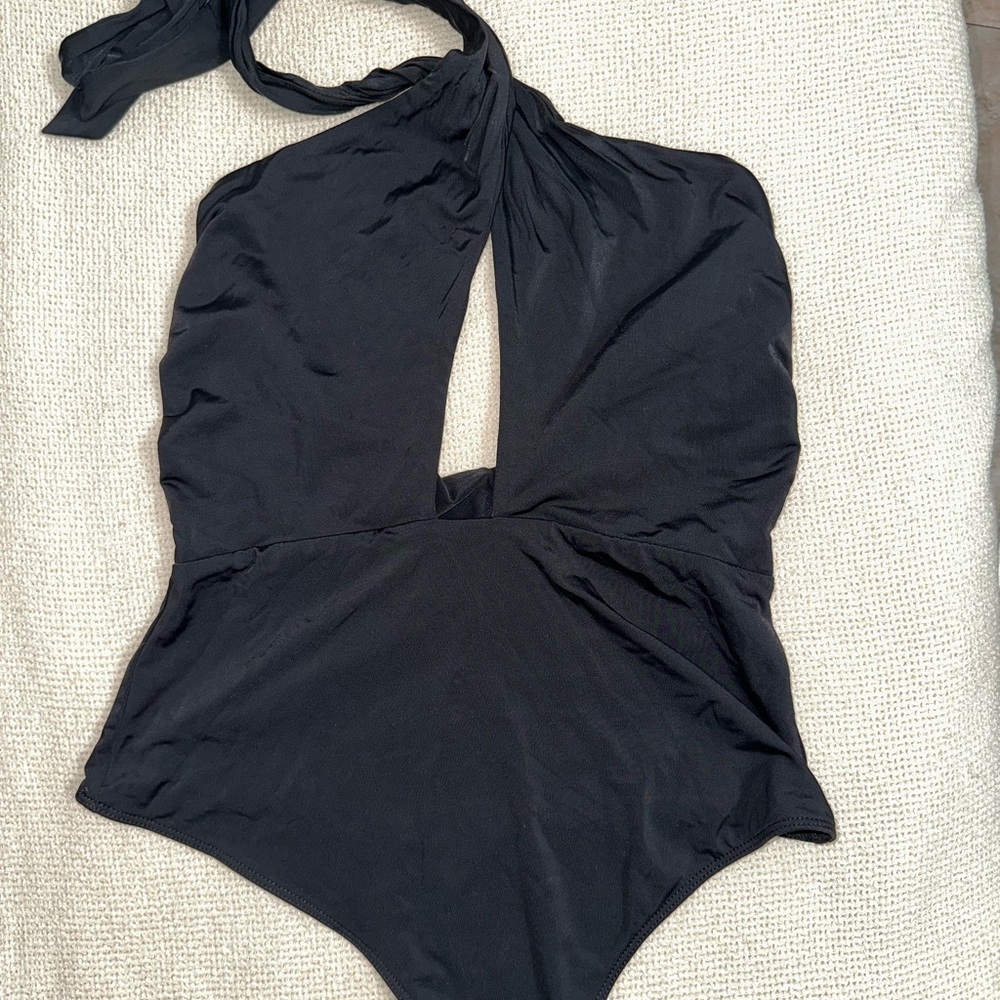 Boutique Black Bodysuit